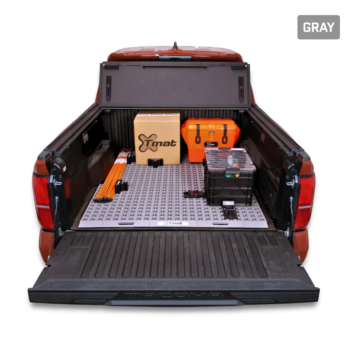 Tmat Truck Bed Organizer Slide Out Mat | Toyota Tundra Standard Bed