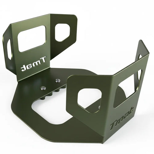 Tmat 5-Gallon Bucket Holder with Tmat Anchors - Green