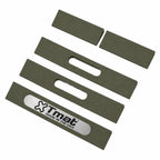 Tmat Handles & Ramp Edge Kit - 48" Total Length (fits Midsize & Compact Truck Kits) - Green