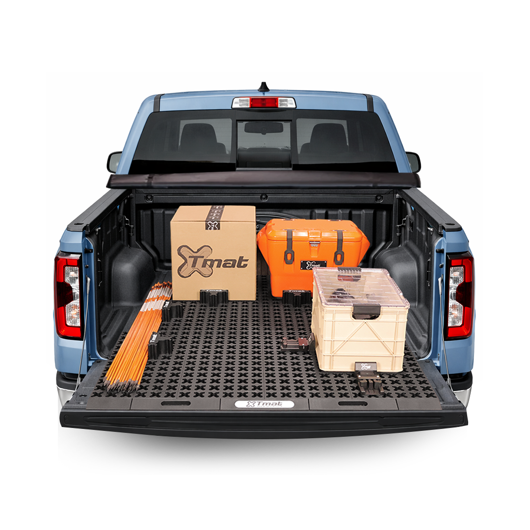 Tmat Truck Bed Organizer Slide Out Mat | Ford Ranger Short Bed