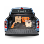 Tmat Truck Bed Organizer Slide Out Mat | Ford Ranger Short Bed