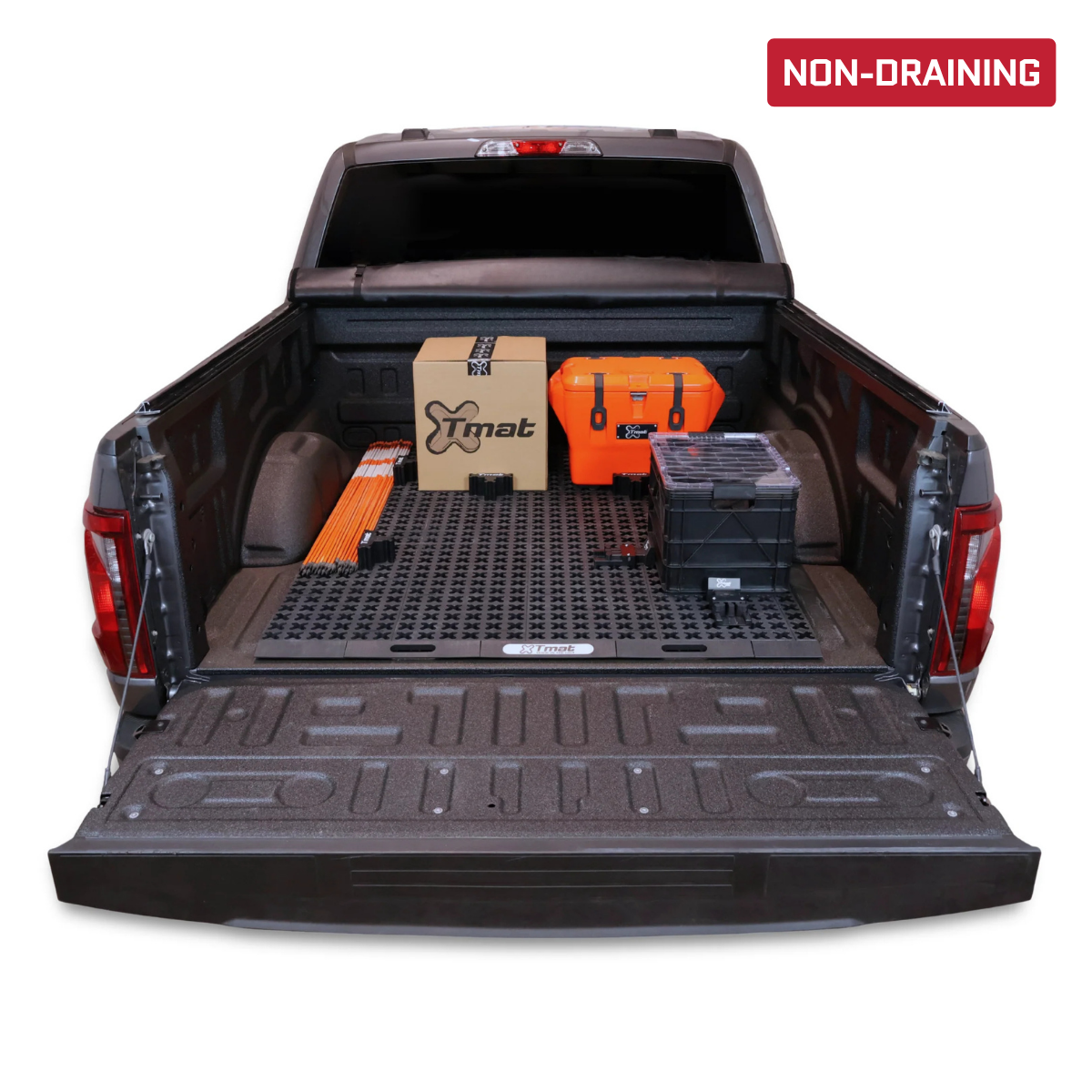 Tmat Truck Bed Organizer Slide Out Mat | Honda Ridgeline