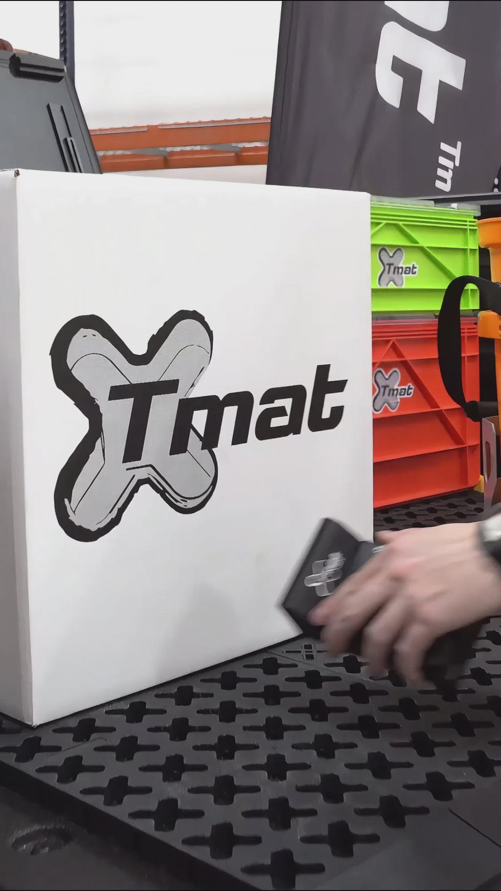 Tmat Adjustable Blockers (Case of 64)