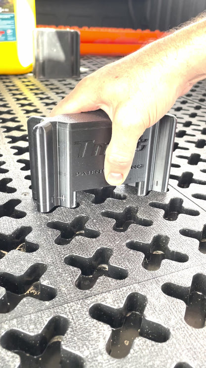 Tmat Tight-fit Stout Stationary Blockers (Case of 64)