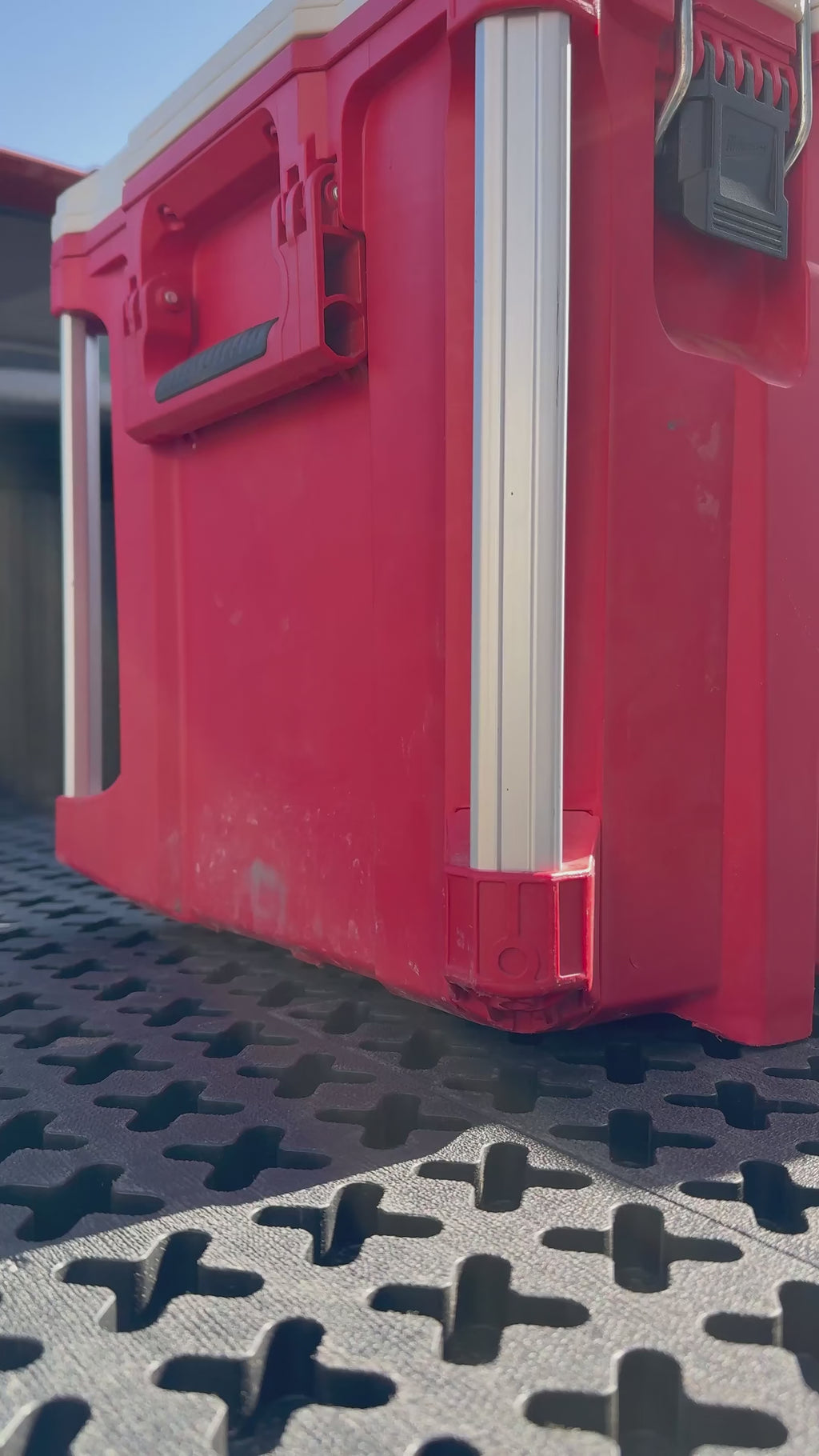 Tmat Tight-fit Stout Stationary Blockers - Red (2-Pack)