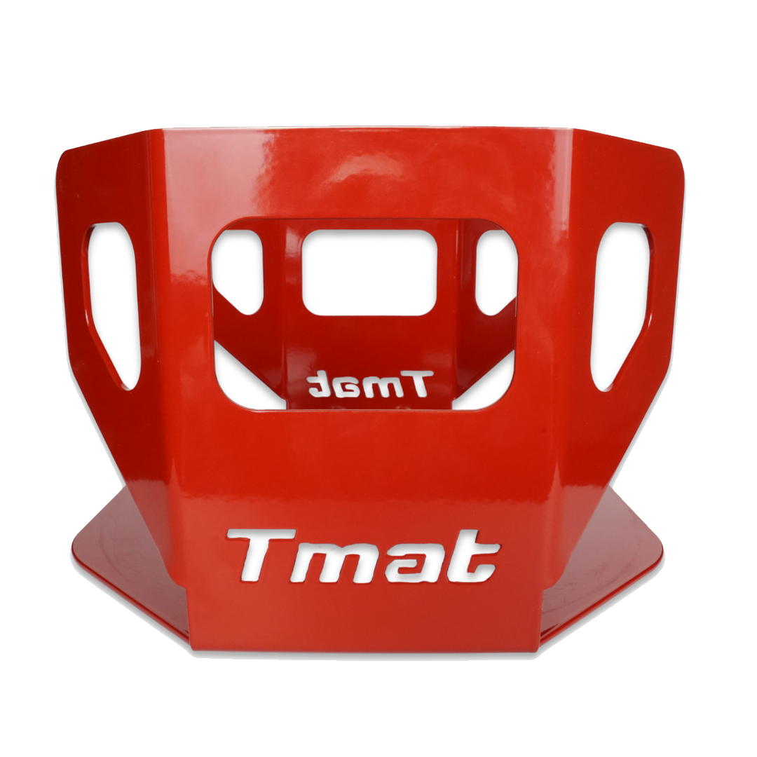 Tmat 5-Gallon Bucket Holder without Tmat Anchors - Red