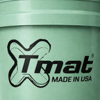 Tmat 5-Gallon Bucket - Sea Foam Green