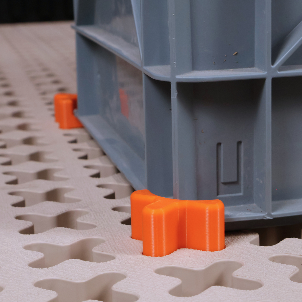 Tmat Anchors for Sidio Storages Crates (Set of 4)