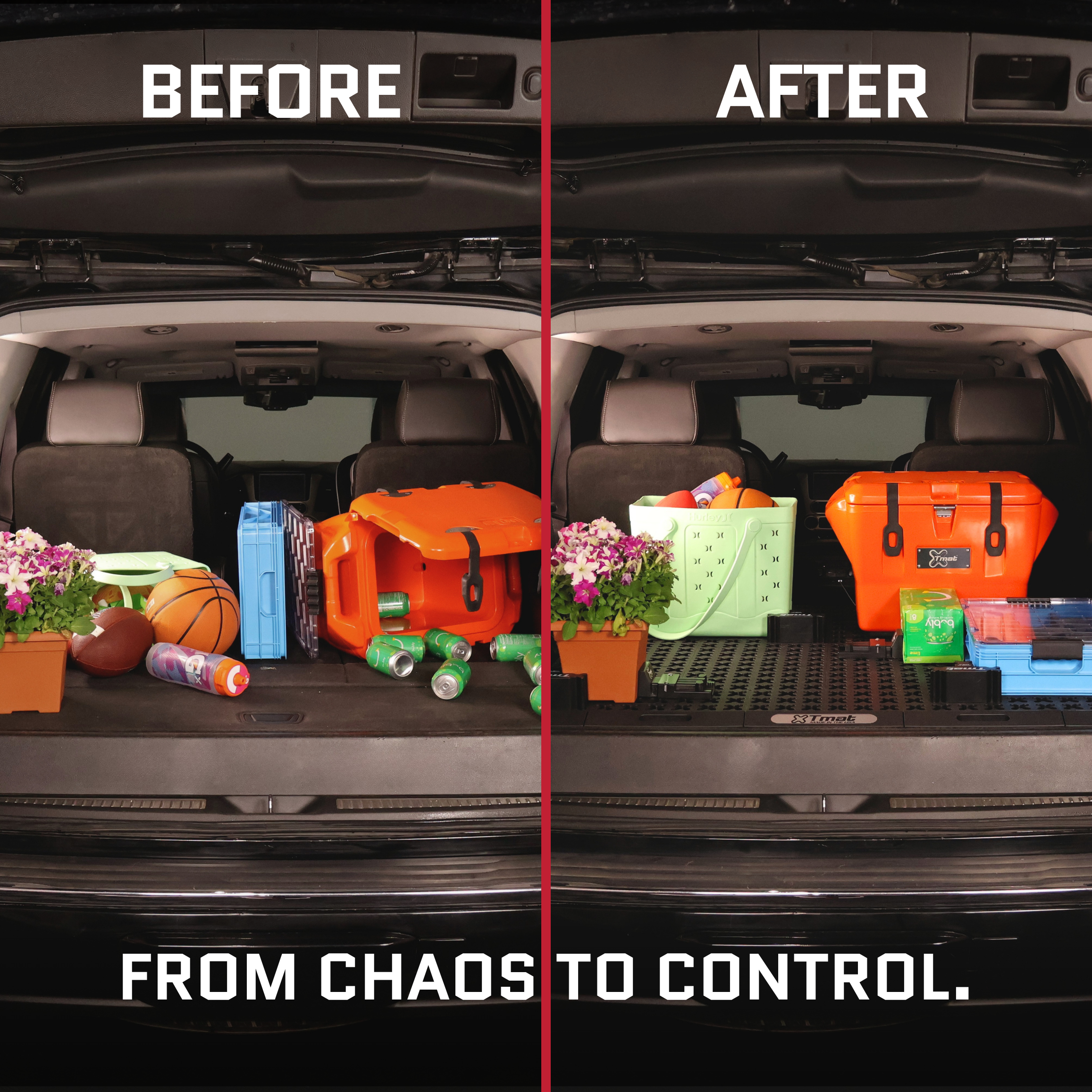 Tmat SUV Cargo Organizer | Jeep Wrangler