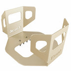 Tmat 5-Gallon Bucket Holder with Tmat Anchors - Tan