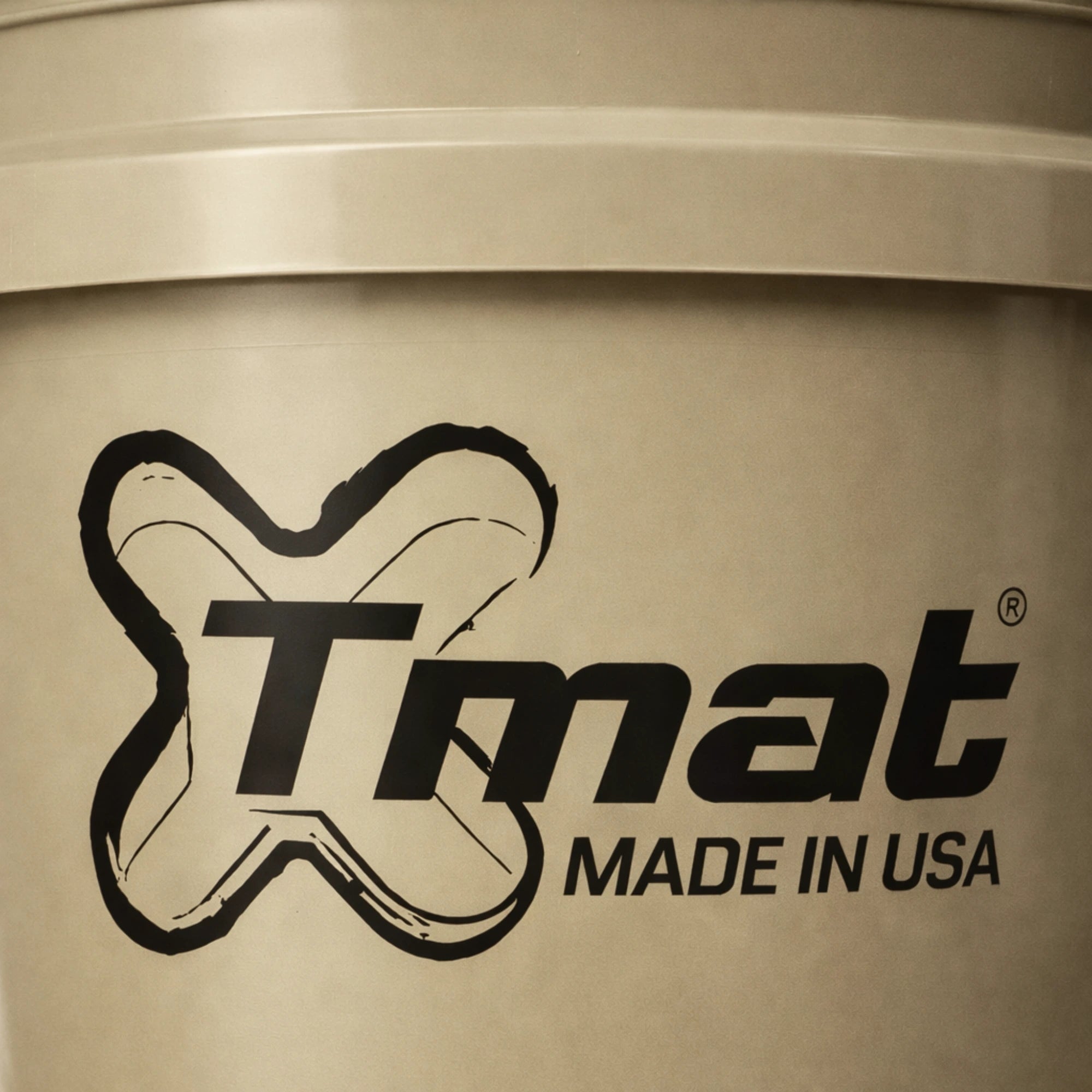 Tmat 5-Gallon Bucket - Tan