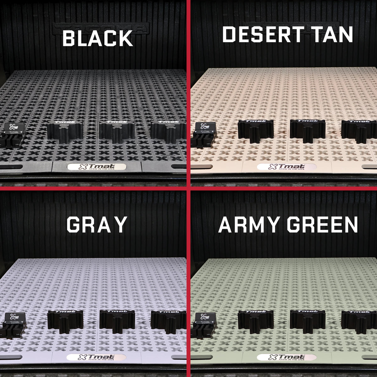 Tmat Truck Bed Organizer Slide Out Mat | Fits Rivian R1T