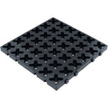 12" x 12" Tmat Interlocking Panel - Four Connectors With Drainage (Single)