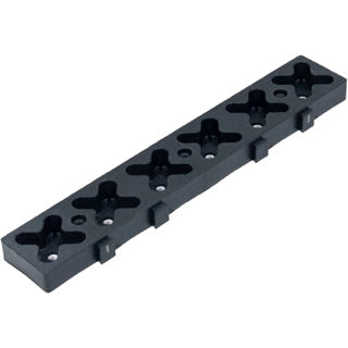 12" x 2" Tmat Strips - with Drain Holes (2-Pack)