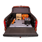 Tmat Truck Bed Organizer Slide Out Mat | Toyota Tundra Long Bed