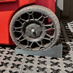 wheel crib in truck organizer